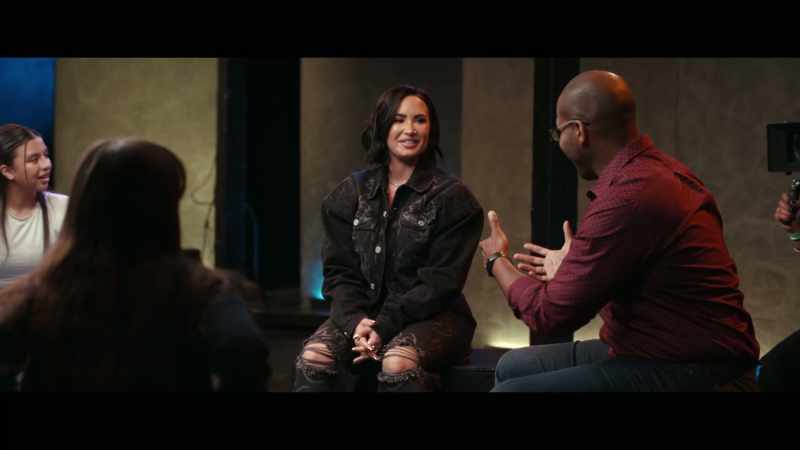 So, Demi, I'm curious, when you first heard