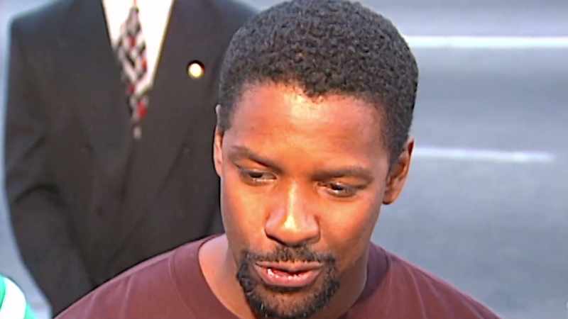 So, Denzel took a more aggressive approach
