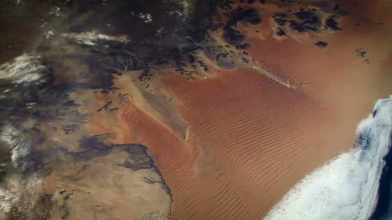So, this desert is unchanging
