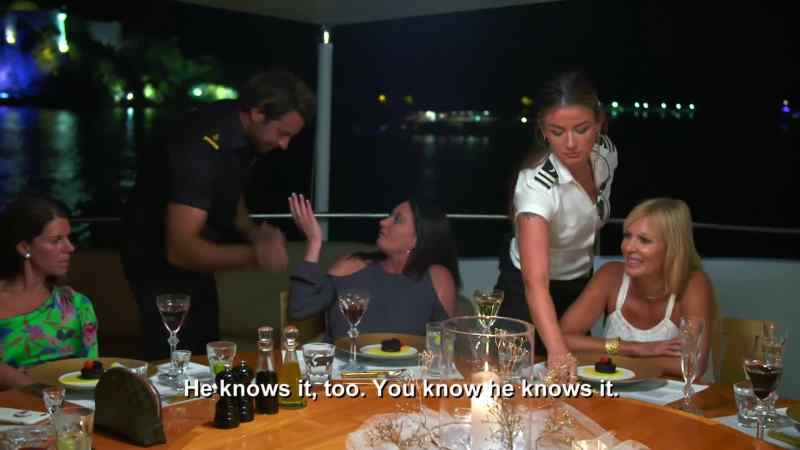So your dessert this evening is