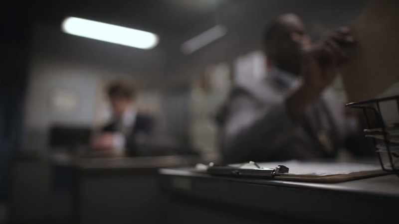 So detectives start to look into Arthur Sheldon's case