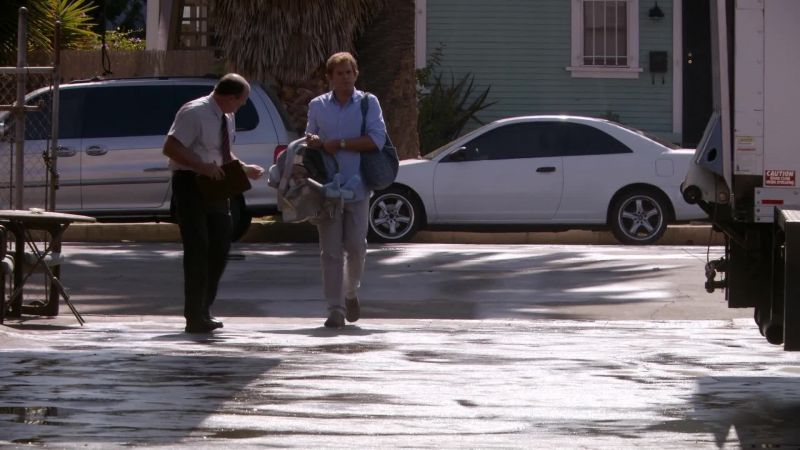 So, Dexter Morgan, let's get you a moving van