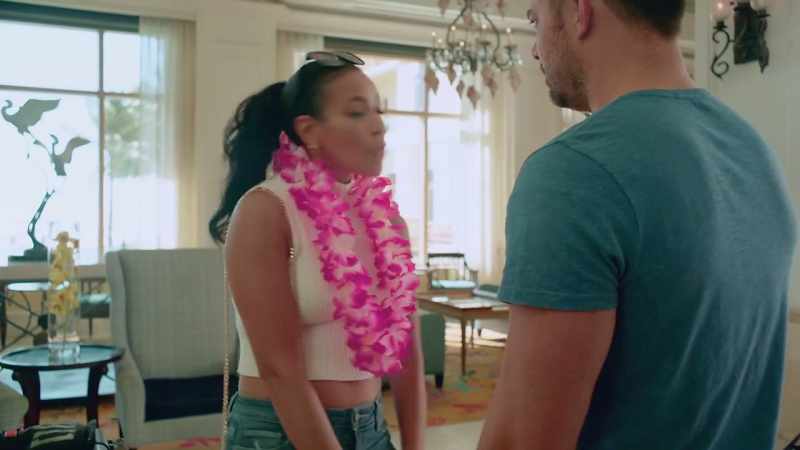 So, who did you end up bringing as your plus one?