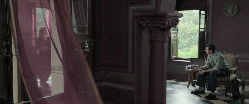 So, did you leave Husnabad after her passing away?
