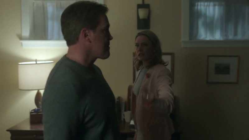 So you did to Polly exactly what you did to me?