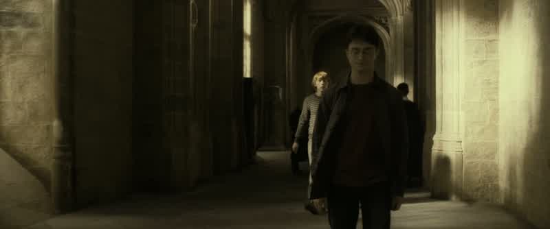 So did you and Ginny do it, then?