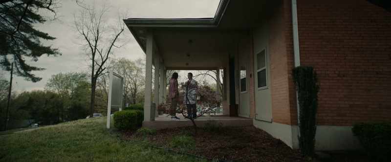 So, it didn't hit her heart, her lungs