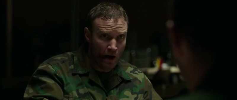 So you didn't run into any of the SAS?