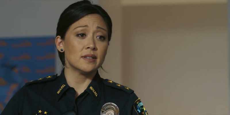 So, you didn't see Alison at all after she left?