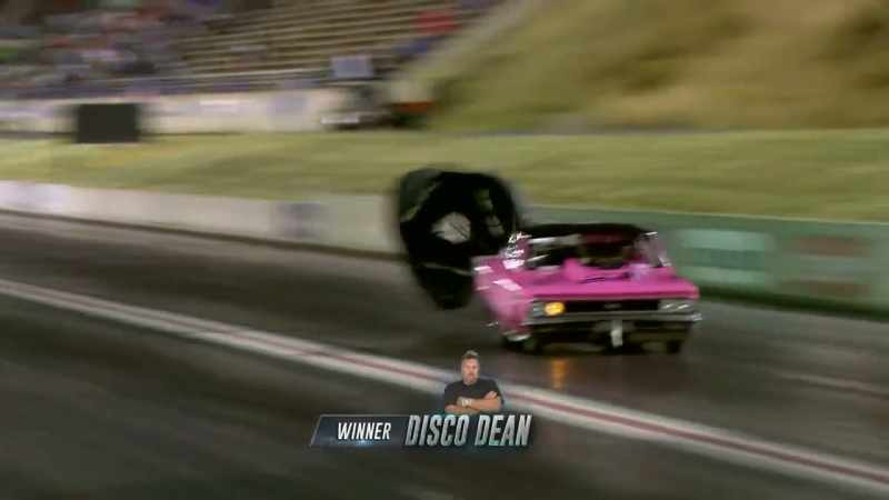 So, Disco Dean, gonna take the win!
