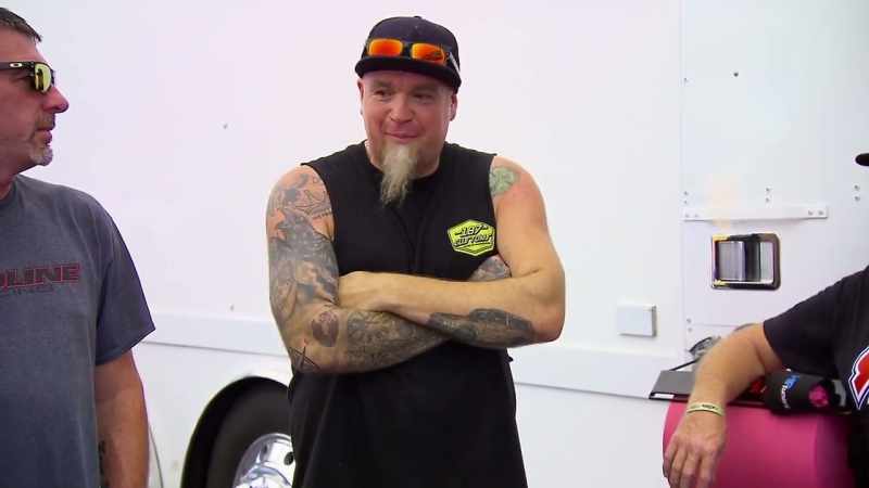 So Disco Dean and Murder Nova had to make up the finals
