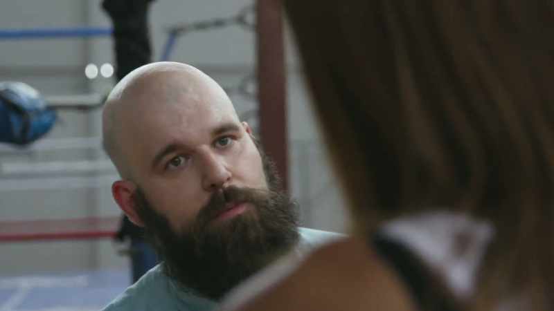So, do you feel what you're doing in the ring is helping