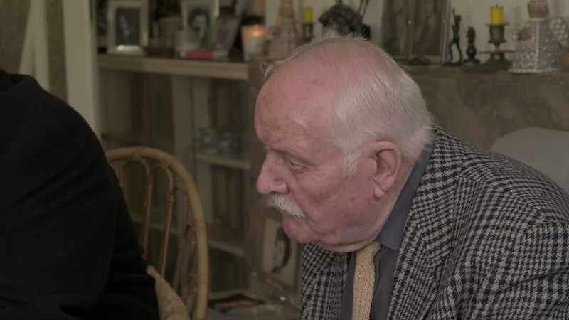 So do you hate your grandfather now? What is your feeling?