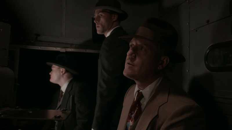 So do we just pull up into the station