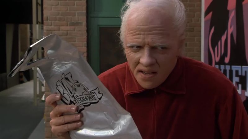 So, Doc Brown invented a time machine