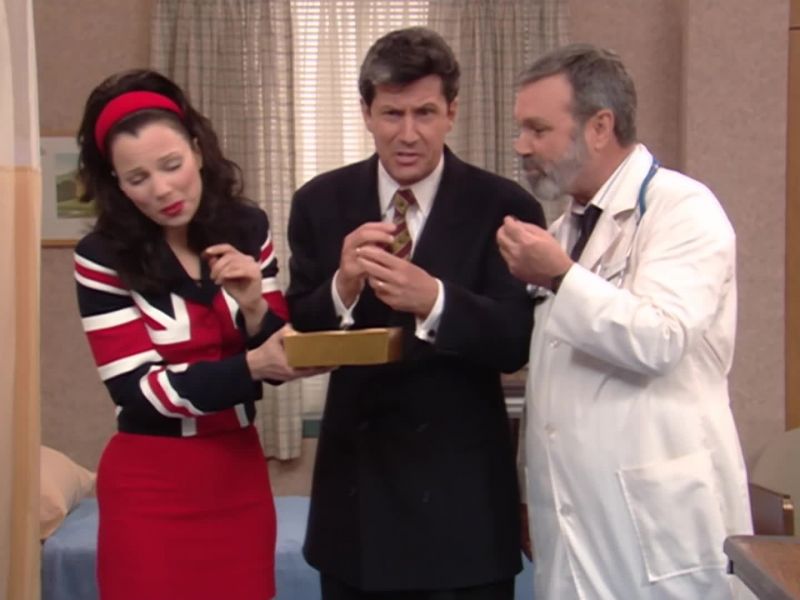So, Doctor, is he comfortable?