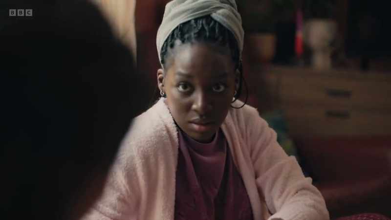 So, does Naomi not really live here any more, then? No, she does