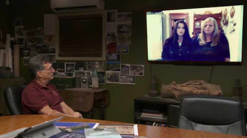 So, Donna here works with the Historical Commission