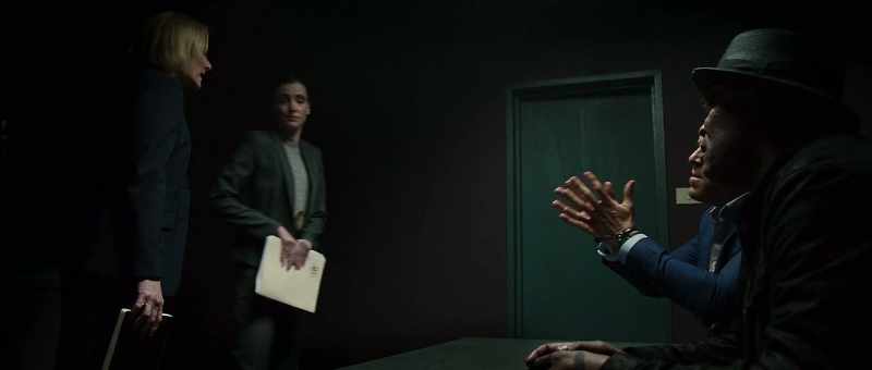 So, don't be the government agent in the documentary