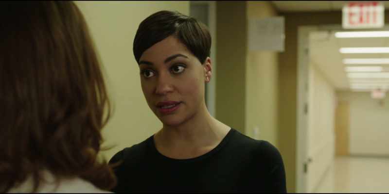 So, don't talk about Jax being with Hannigan
