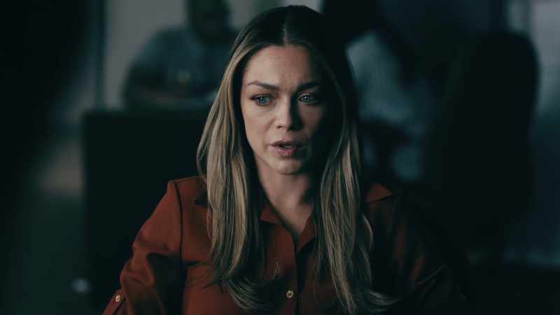 So, you don't think this could be someone who, say, pushed her?