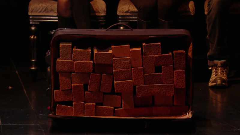 So don't worry, no shame in that. If you haven't held one brick for a while