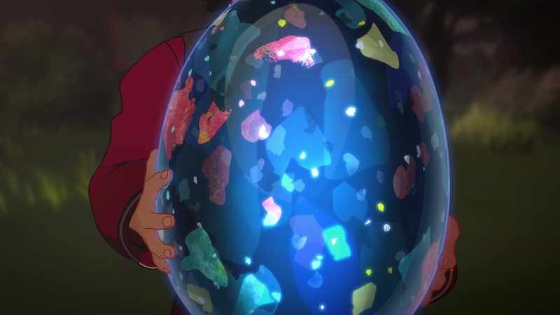 So that egg is so rare and precious