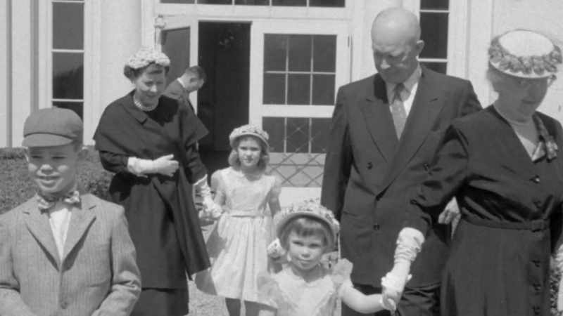 So when Eisenhower warned us in his speech about the military industrial complex