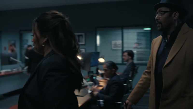 So either someone in the FBI is talking to Matthias