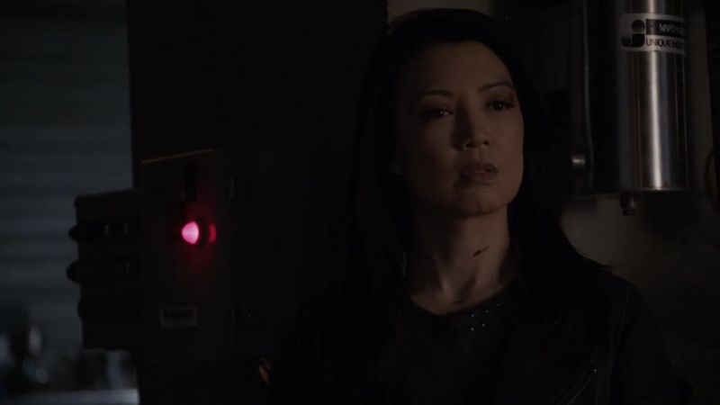 So we either save Coulson