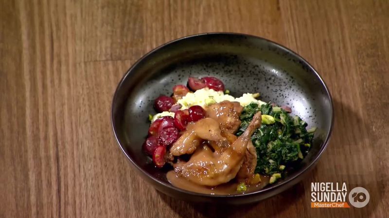 So, Elise, what's the dish?