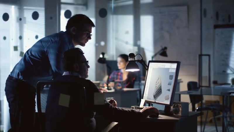 So engineers have had to use modern computerized