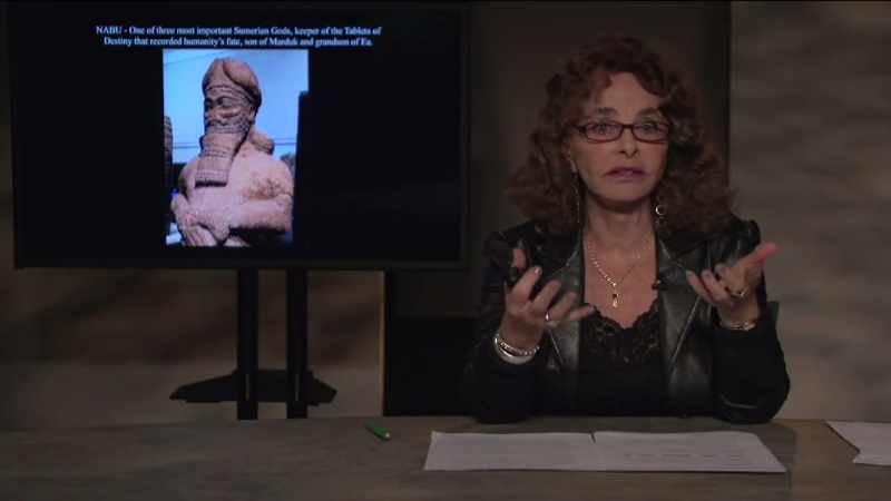 So Enlil wanted to destroy Ea's human slave creation