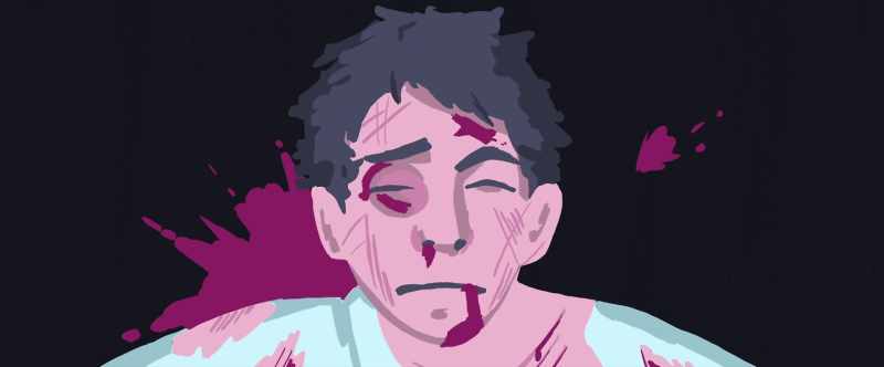 So eventually, I was completely torn apart