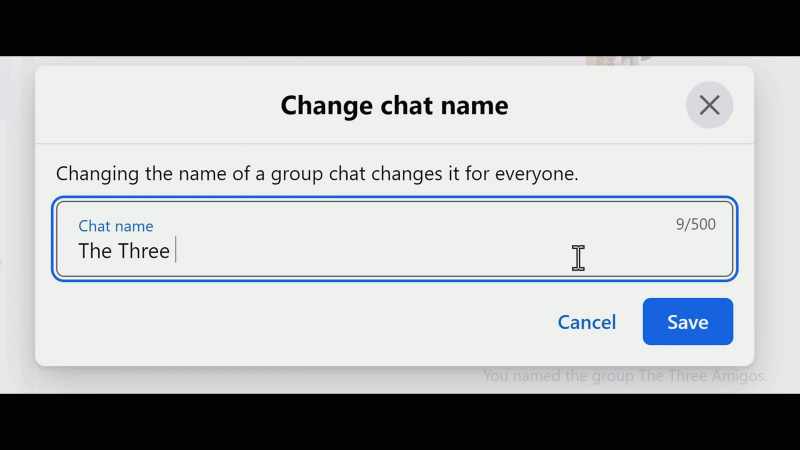 So eventually the three of us set up a Facebook group