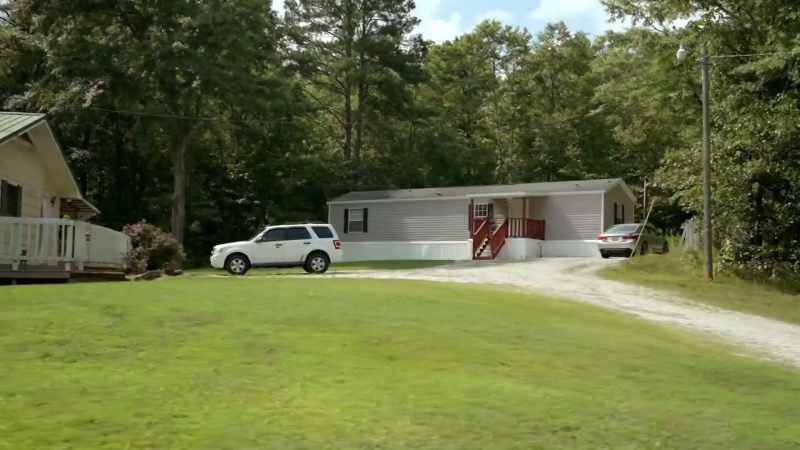 So every time that I drove by the house