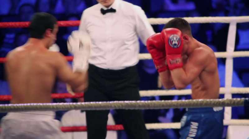 So for example, a boxer can't sort of, sue his opponent