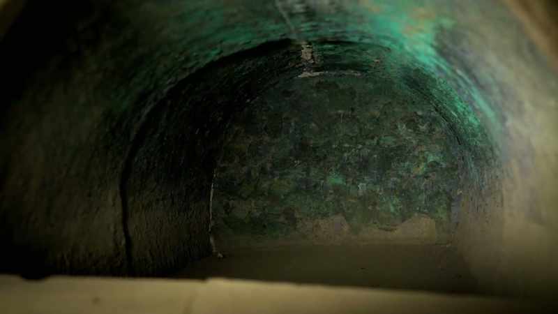 So this example here is particularly intriguing because it's fully preserved
