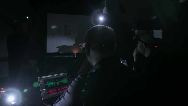 So far, evidence has been physical and EVP