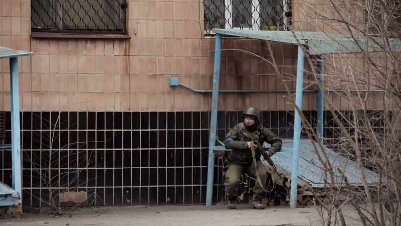 So far, Russians have not been able to break through