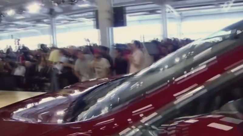 So far, tesla has made 10. -One, two, three, TESLA!