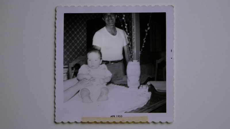 So my father had a much greater influence over me
