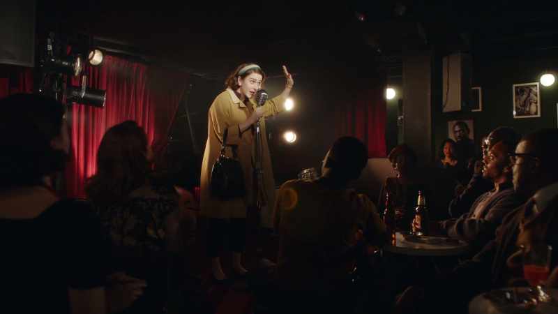 So, first time at a jazz club, raise your hand