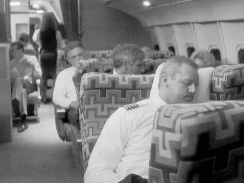 So, folks, relax and enjoy the flight