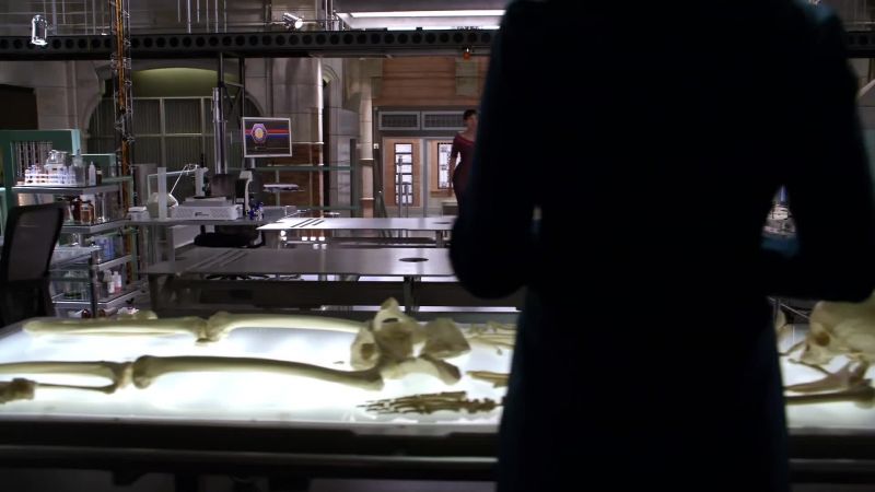 So, you found cause of death