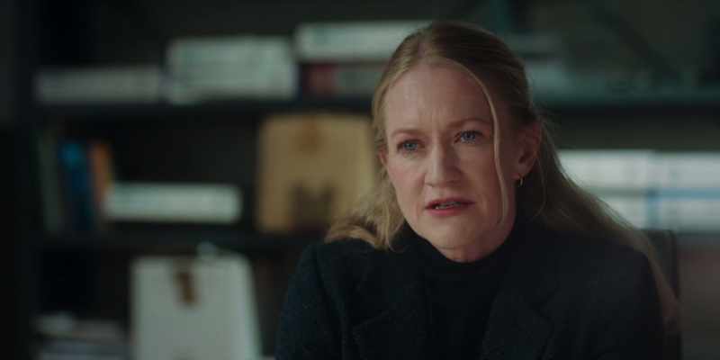 So you found no evidence that she had stolen anything?