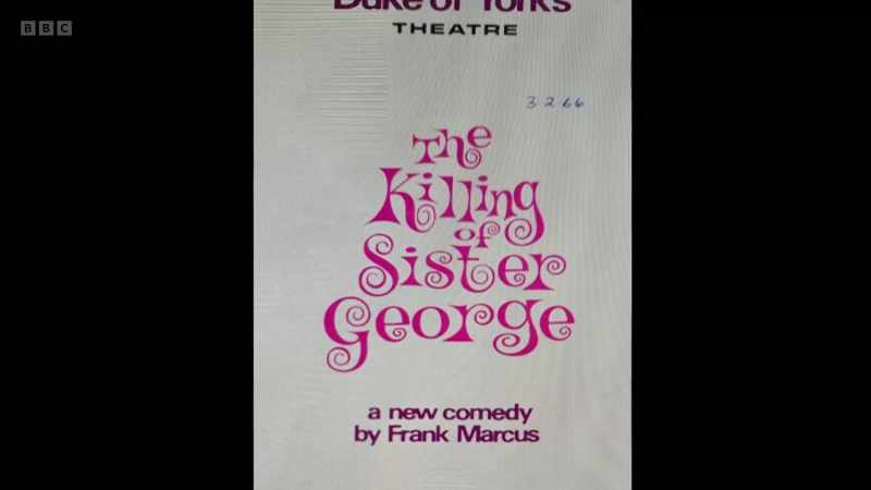 So, Frank Marcus, who wrote the original stage play