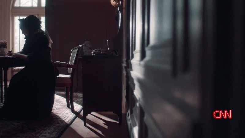 >> SO FROM HER LITTLE ROOM, SHE ORGANIZED A PR CAMPAIGN THAT