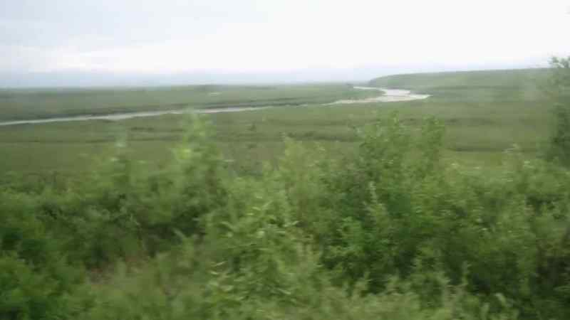 So from here, it's about 1,200 feet down to the river