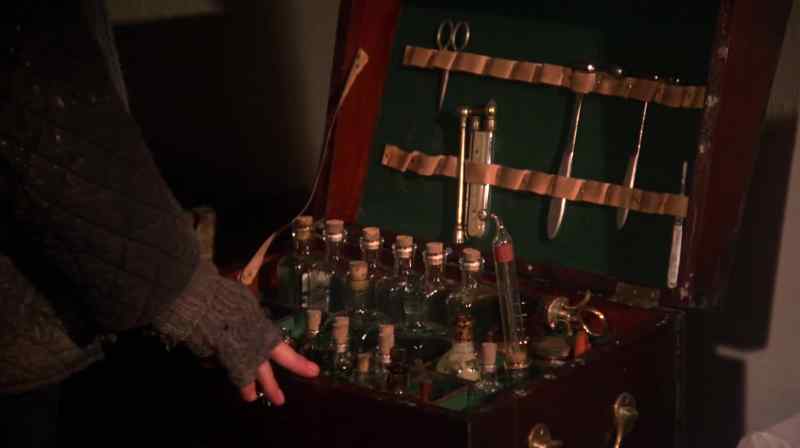 So, from one small medicine chest